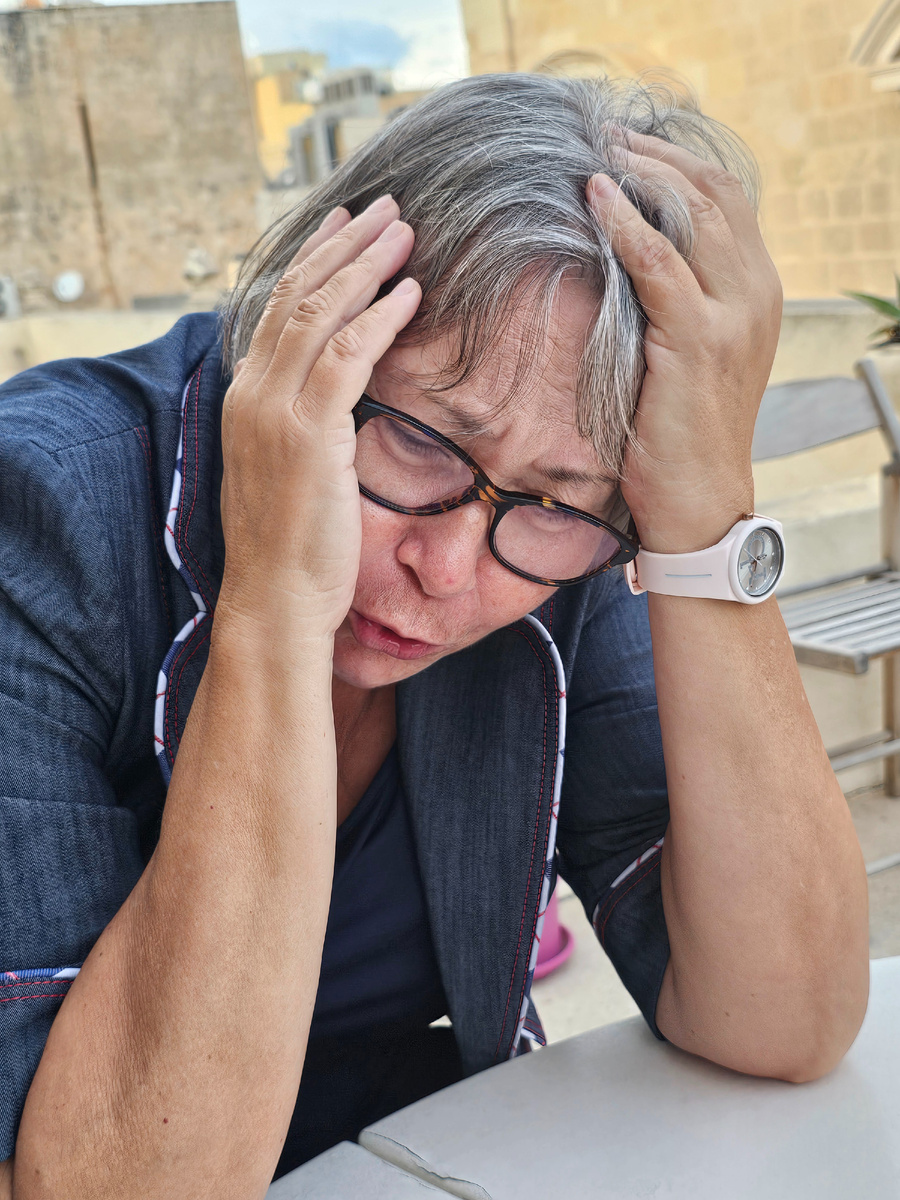 Бедная я, бедная...