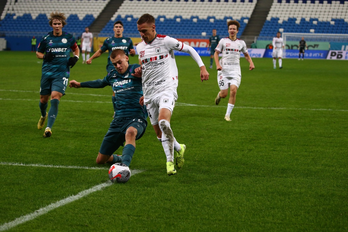 Автор фото: ФК Рубин 