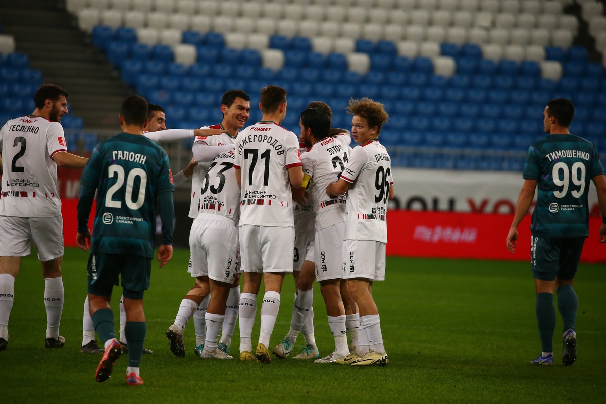 Автор фото: ФК Рубин 