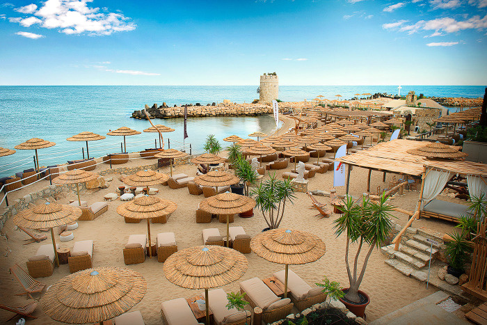  Пляж Раджана. /Фото: behance.net