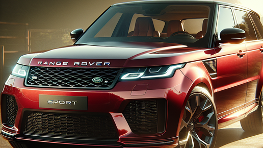 Разбираем новый Range Rover Sport!