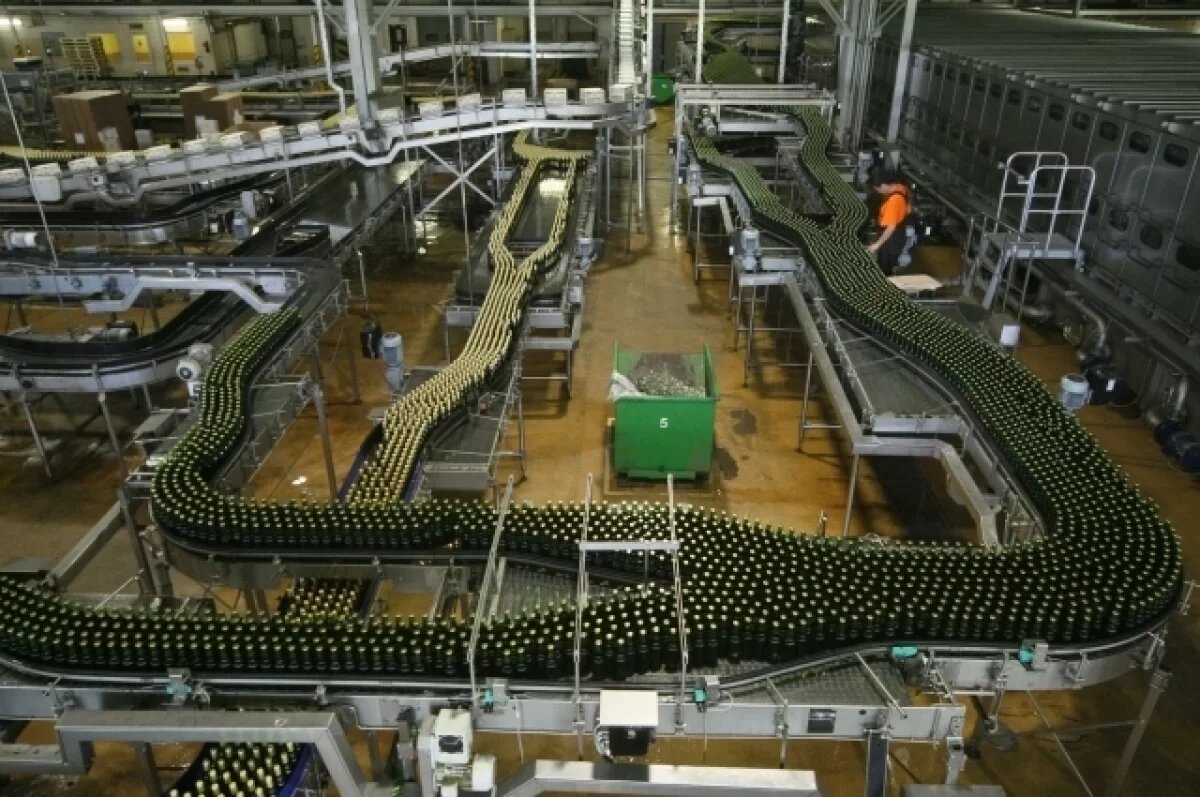    Новый пивной завод собираются построить на севере Петербурга