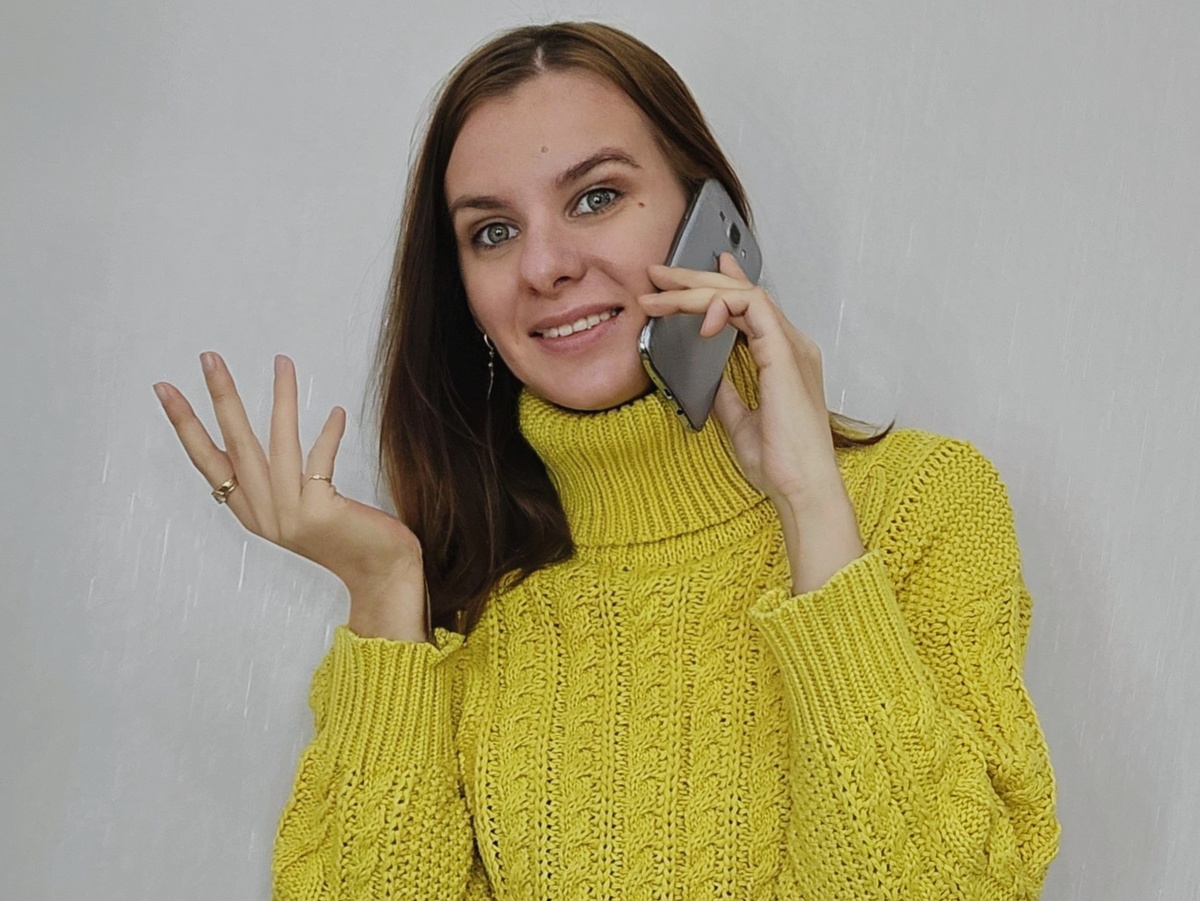 Это я, довольная тем, что меня больше не беспокоят звонки мошенника 