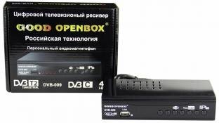 
Как подключить Good Openbox DVB-009 к телевизору через HDMI, тюльпаны и Wi-Fi