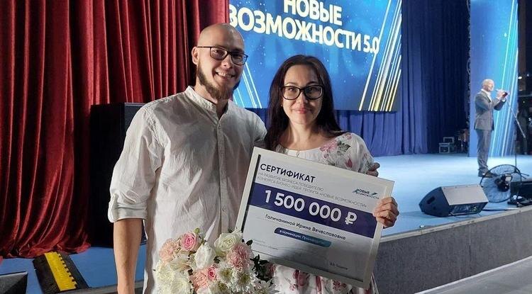 Михаил Галичанин с супругой ИринойФото: личный архив семьи