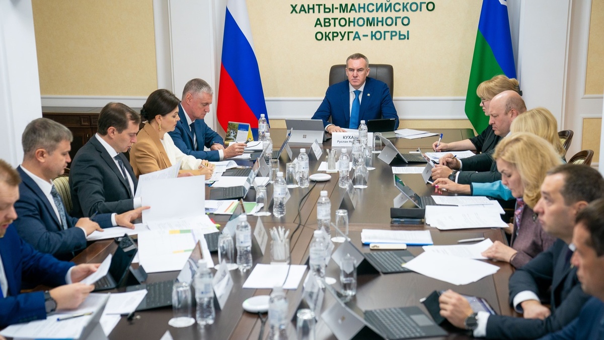   Национальные проекты в Югре реализованы почти на 100%