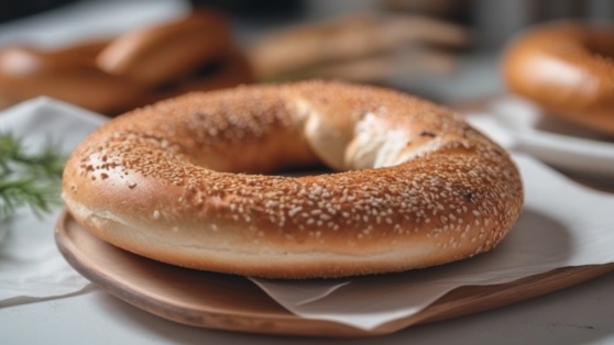    Аромат стамбульской выпечки у вас дома: кунжутный бублик симит на завтрак Андрей Соколов