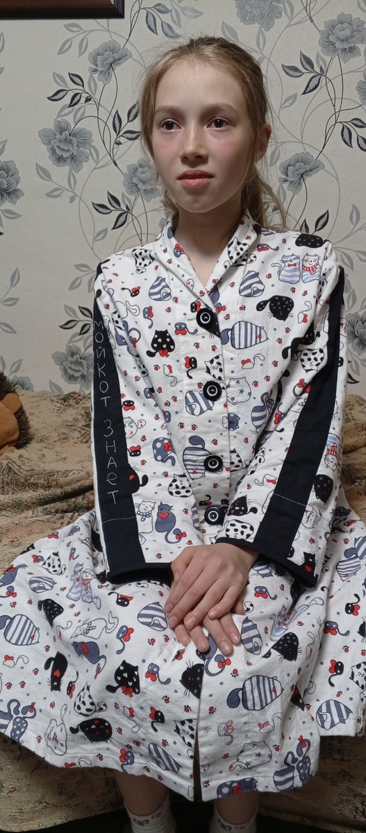 Заказчица довольна.