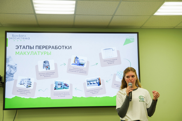    Кировские школьники приняли участие в фестивале «Зелёная среда» в Экоцентре