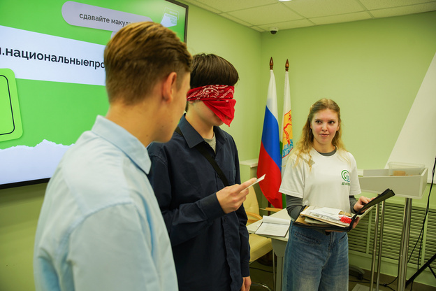    Кировские школьники приняли участие в фестивале «Зелёная среда» в Экоцентре