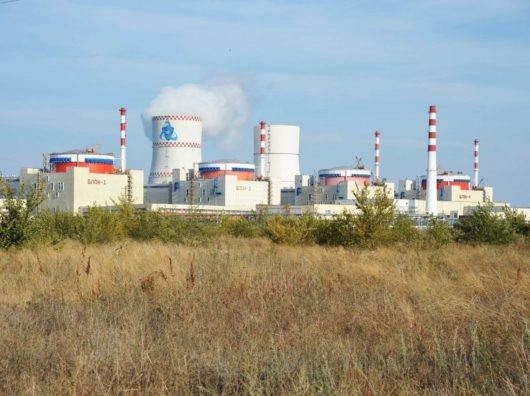    Ростовская АЭС//Фото: телеграм-канал «Росэнергоатом»