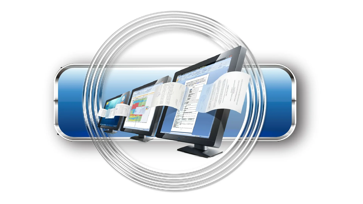 Электронный документооборот. Photo by Цыplyonok1981.