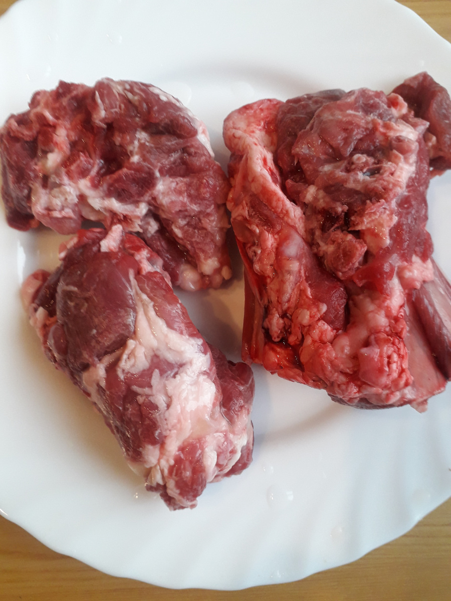 Фото 2. Баранина для Харчо