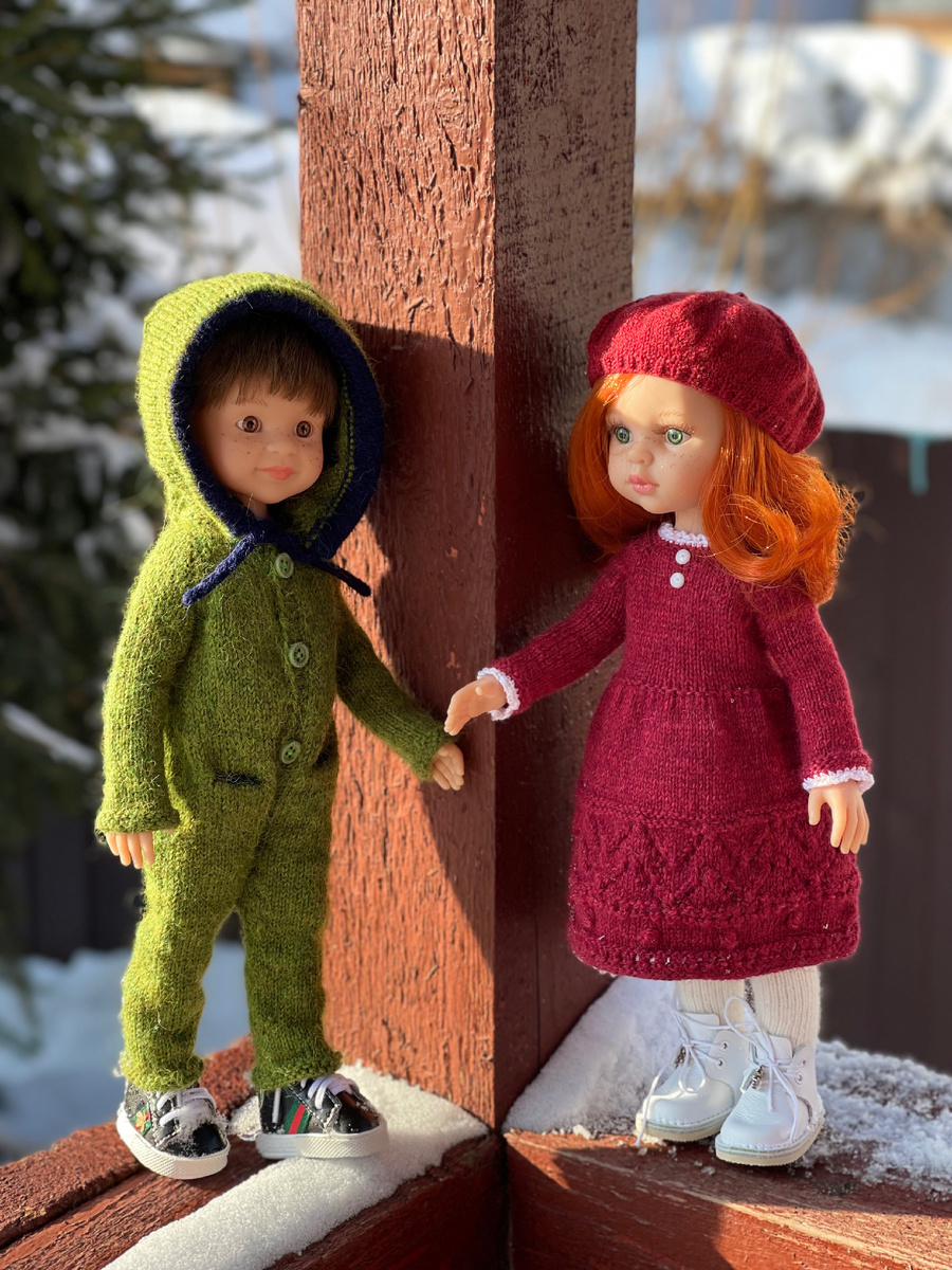 Данька и Аврора.