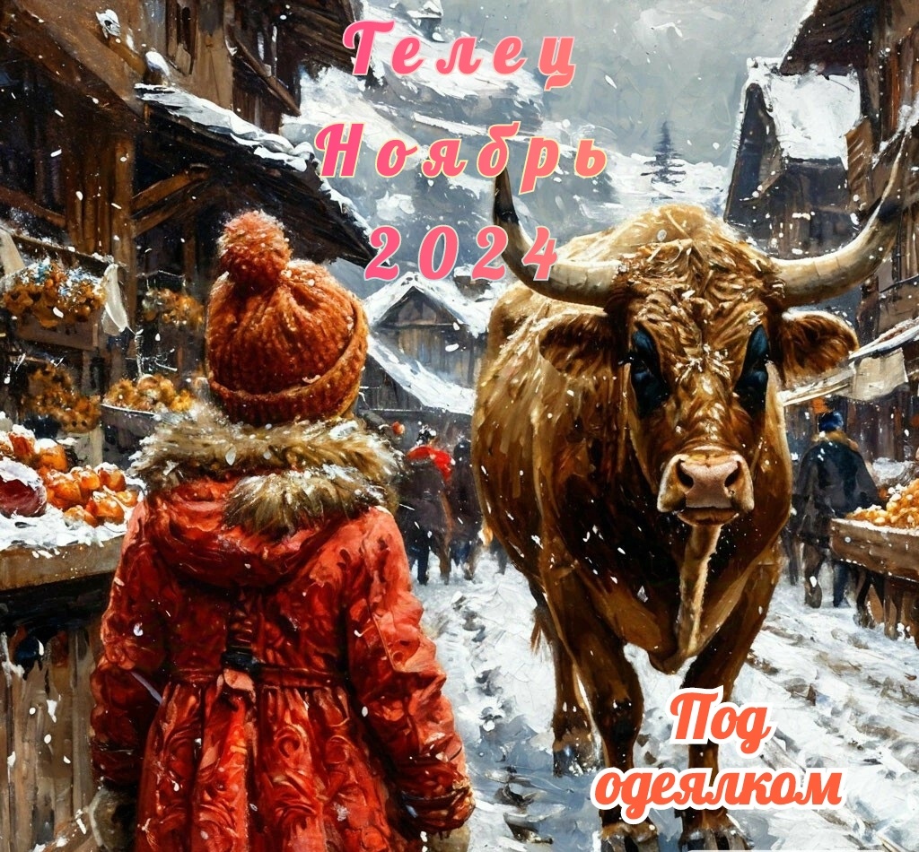 Телец - Таро прогноз на ноябрь 2024, гороскоп на ноябрь 2024 для тельцов