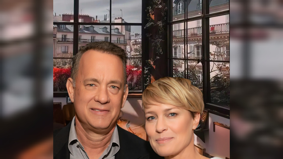 Том Хэнкс и Робин Райт в настоящее время