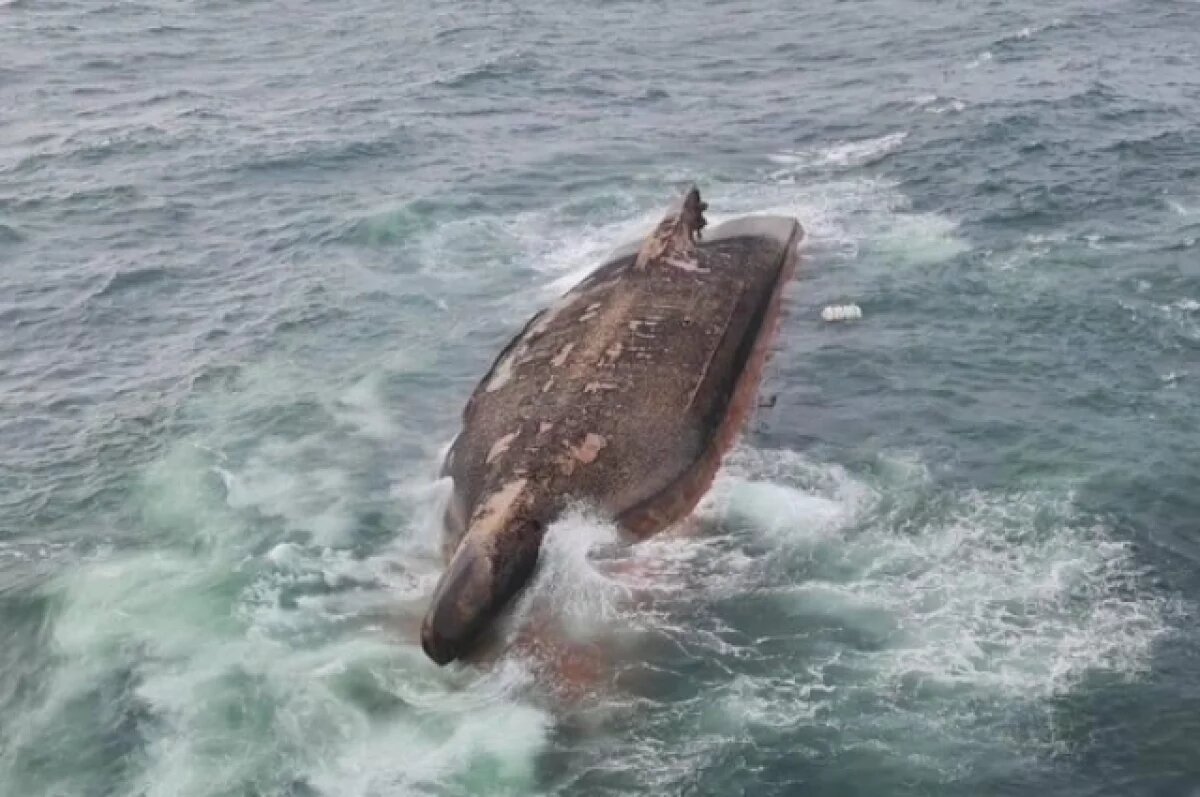    Моряки из Приморья погибли на перевернувшемся судне на Сахалине