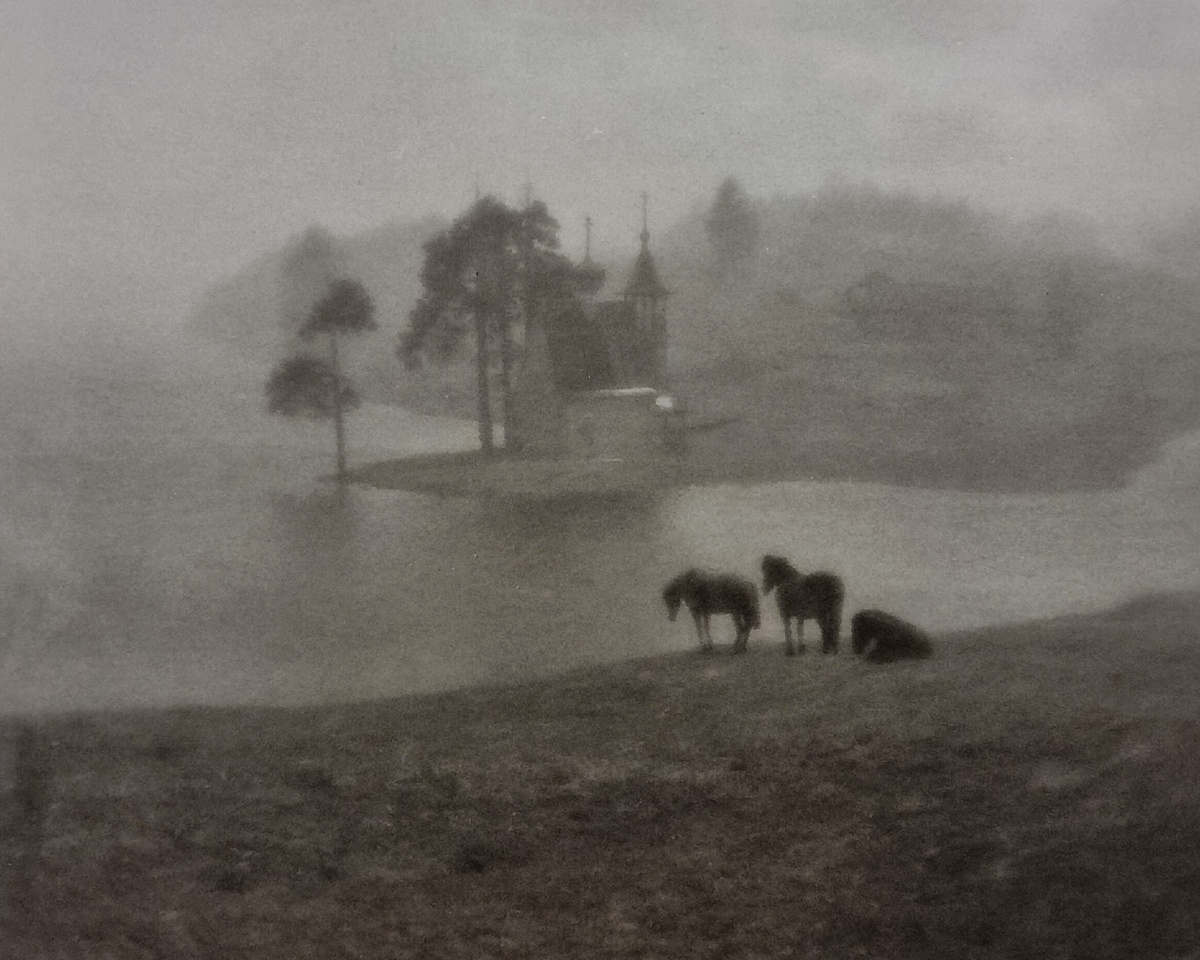 Анатолий Ерин. Отзимок, 1990.