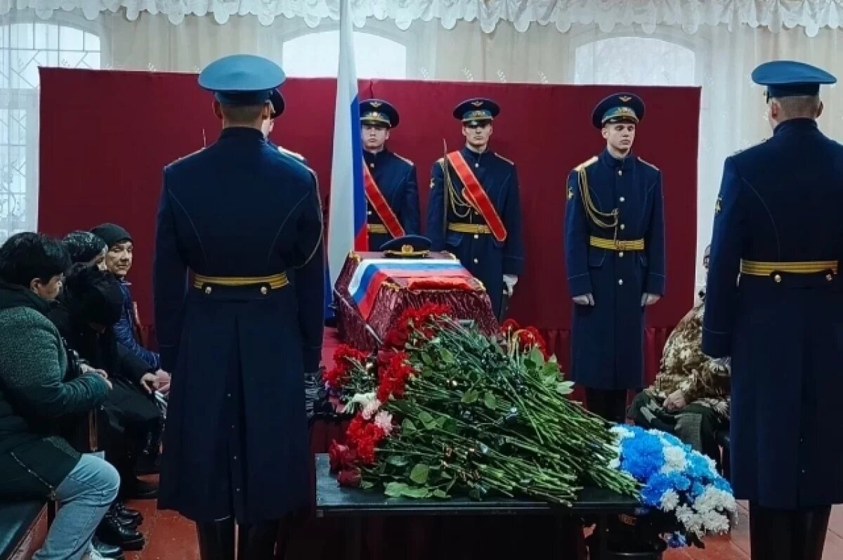    В Тверской области простились с погибшим в ходе СВО Андреем Каштаевым