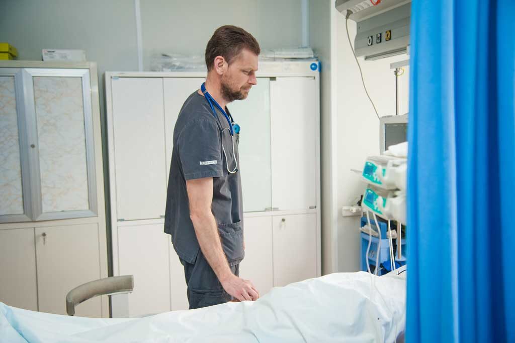 Врачебный обход.