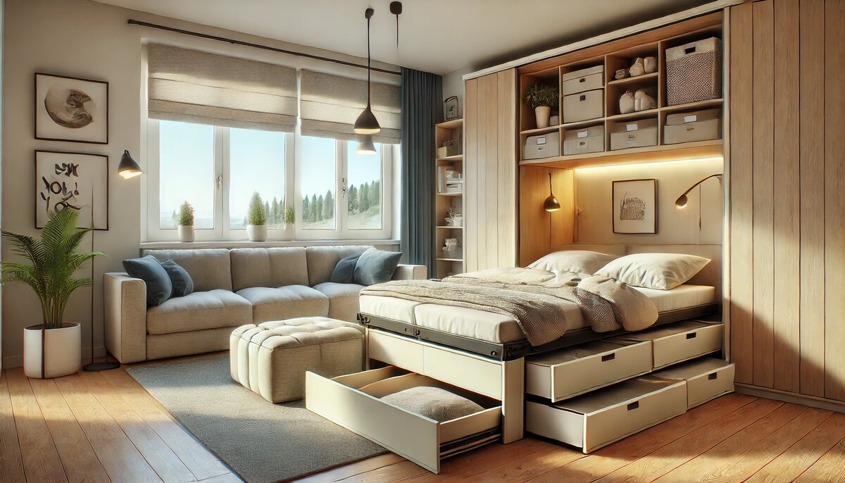 Многофункциональная мебель