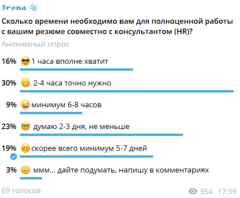 Когда меня всерьез спрашивают: А за 2 дня можете работу найти? Хочется схохмить: "Ну да, уже бегу, волосы назад".-4