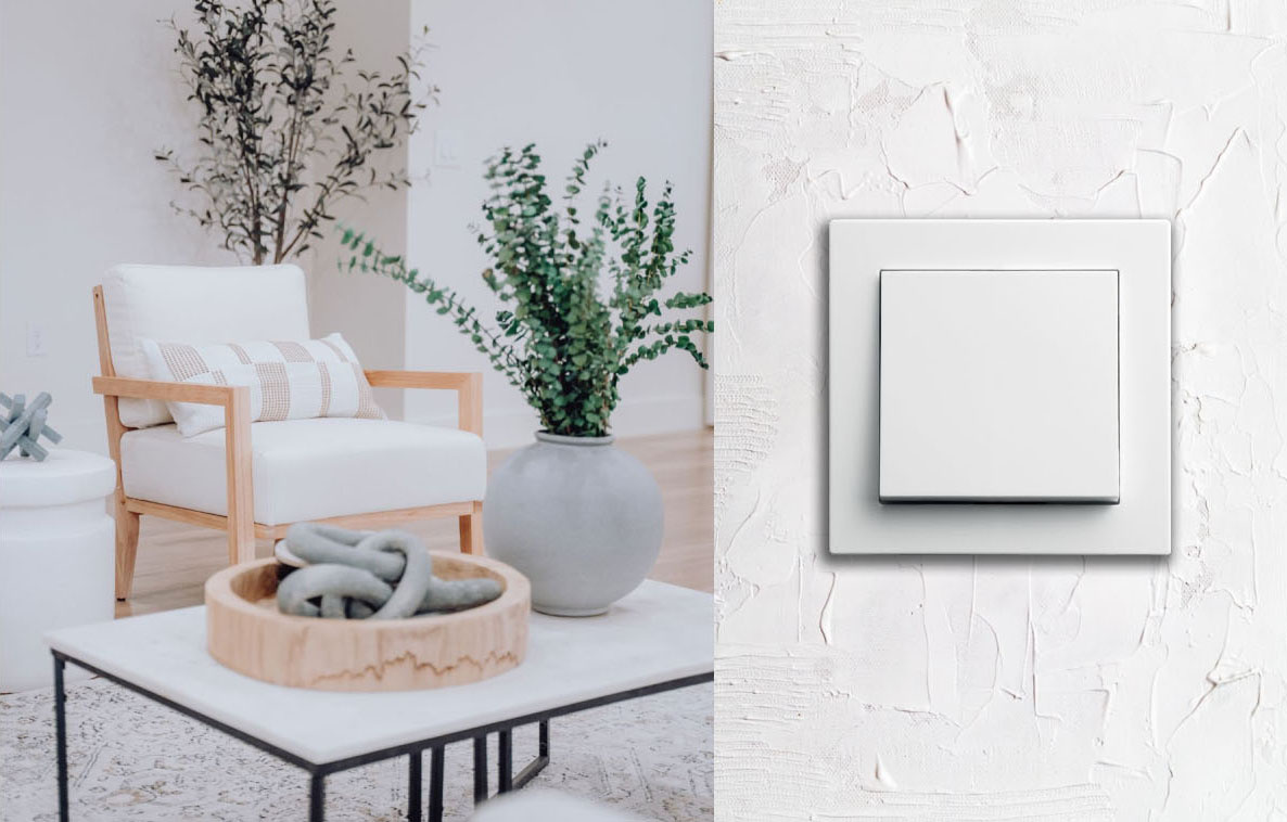 Розетки и выключатели Jasmart G-Classic