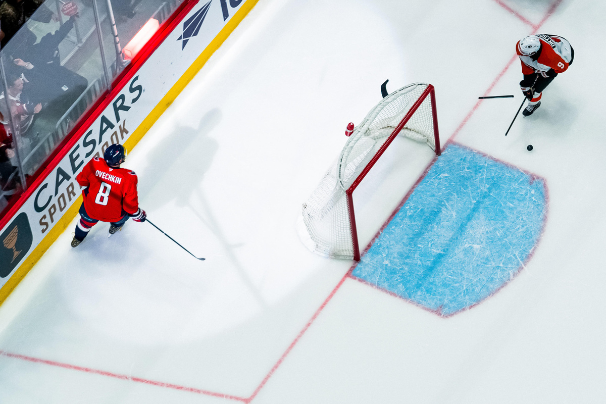 Александр Овечкин, «Вашингтон»