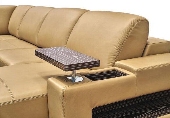 Кожаный диван Mobel&Zeit