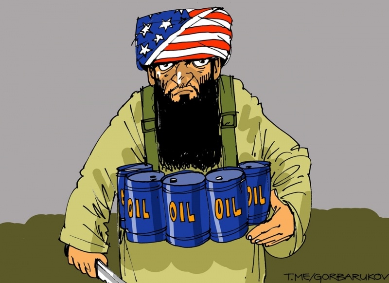  Спонсированный терроризм. Иллюстрация: Александр Горбаруков