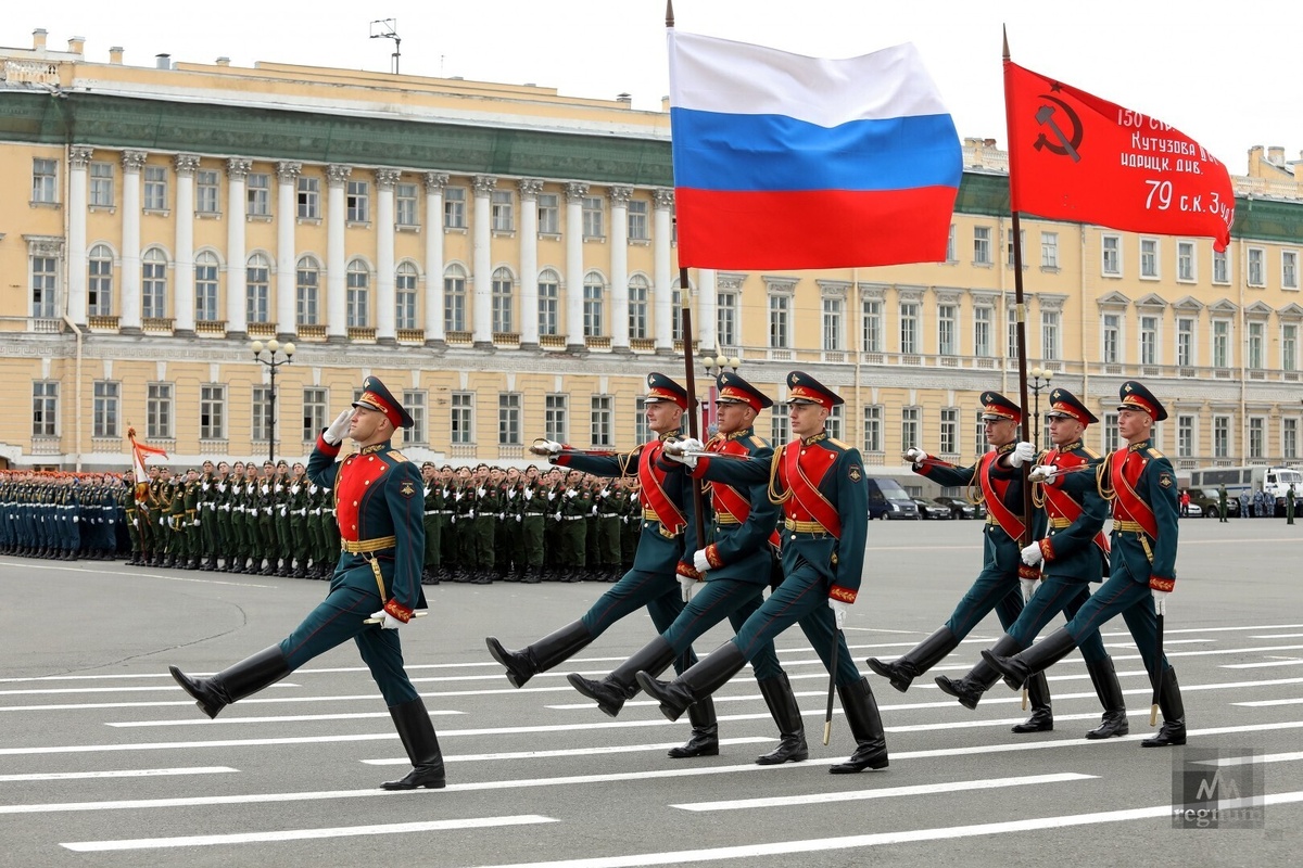 Парад Победы 2024 г.