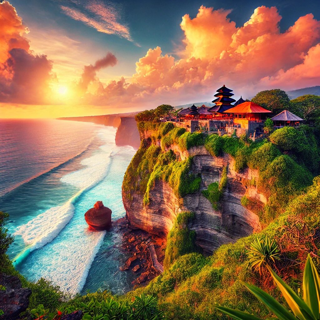 Храмы Улувату