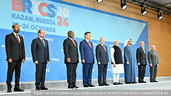     Фото: Кристина Кормилицына/фотохост-агентство brics-russia2024.ru   
 Текст: Евгений Поздняков