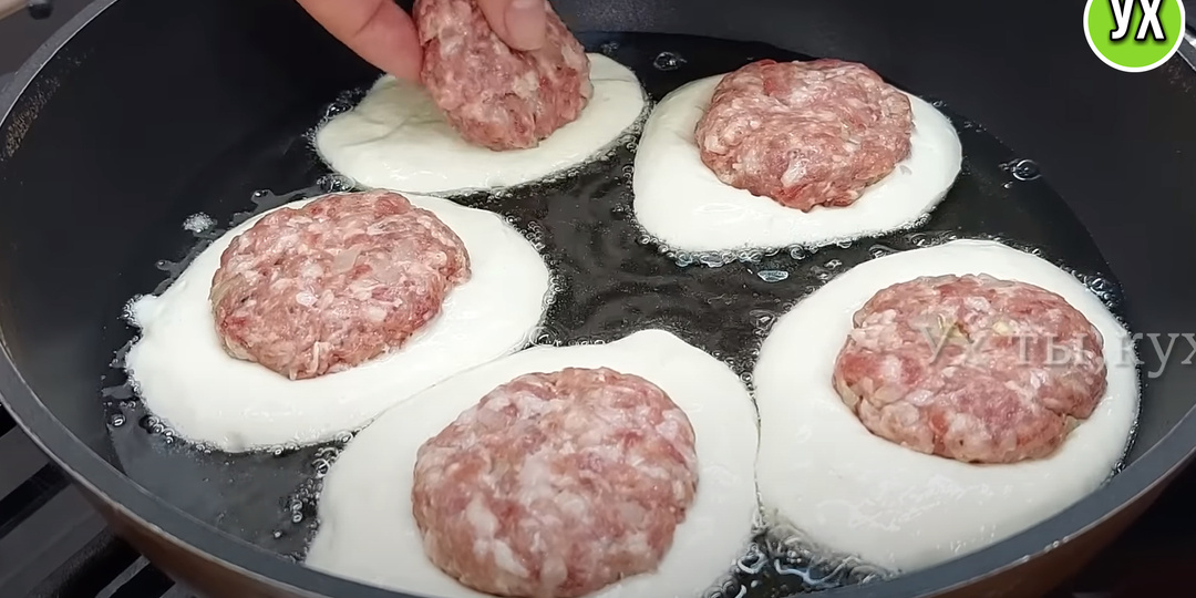 Ленивые беляшики - быстро, просто и вкусно!