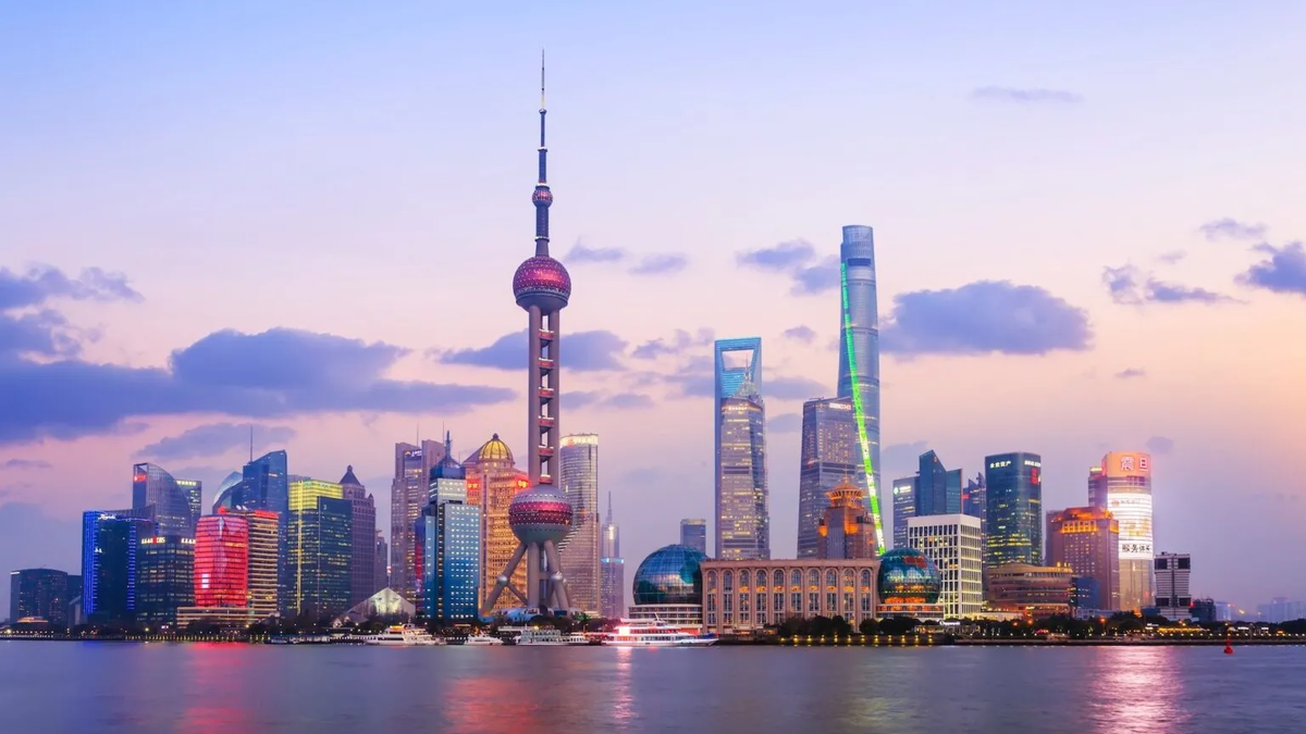     Шанхай, Китай