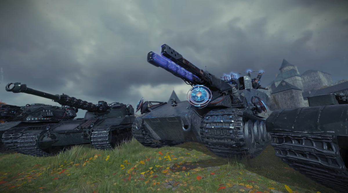 Скриншот видео из сообщества «Мир Танков» в VK