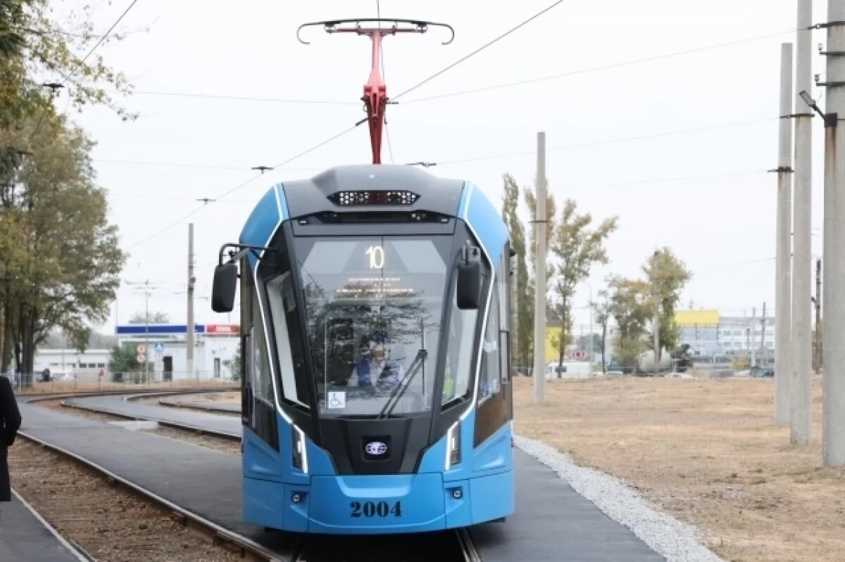    В Волгограде легковушка снова подрезала новенького «Львёнка»