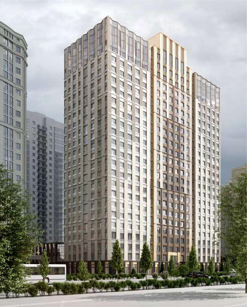 Проект и план застройки ЖК Актив в Новосибирске