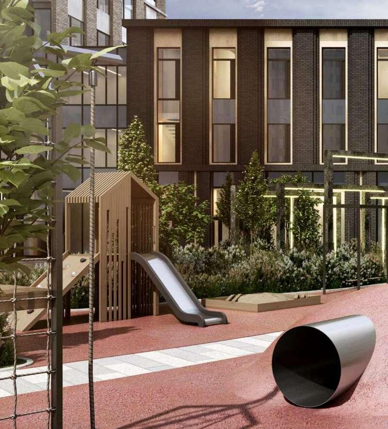 Проект и план застройки ЖК Актив в Новосибирске