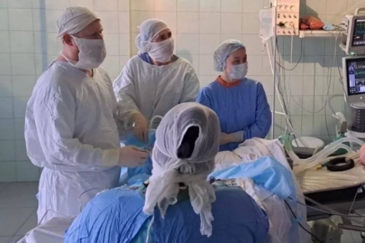    В Удмуртии хирурги спасли новорождённую девочку со сложной патологией