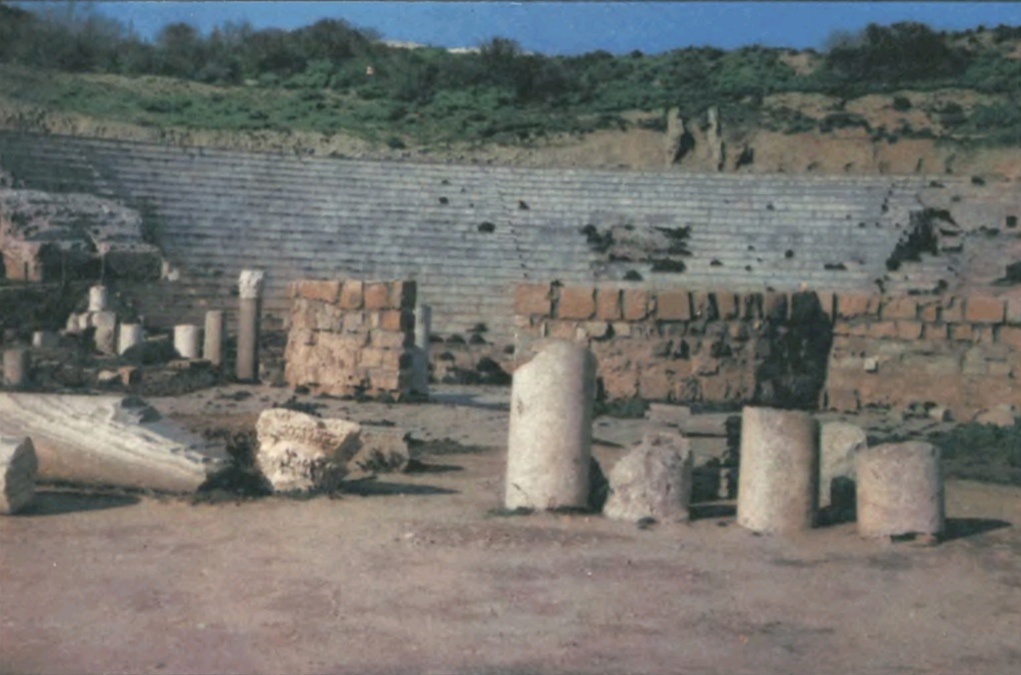 Развалины Карфагена 