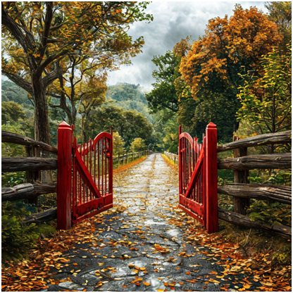 Сгенерировано ИИ- осень жизни, и успех уже пришёл.