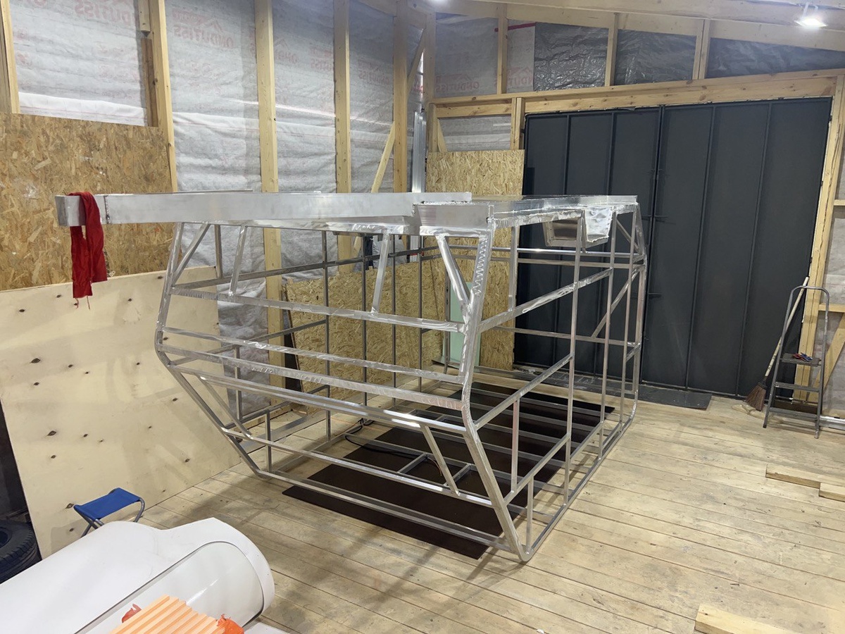 каркас жилого прицепа VANwagen 360