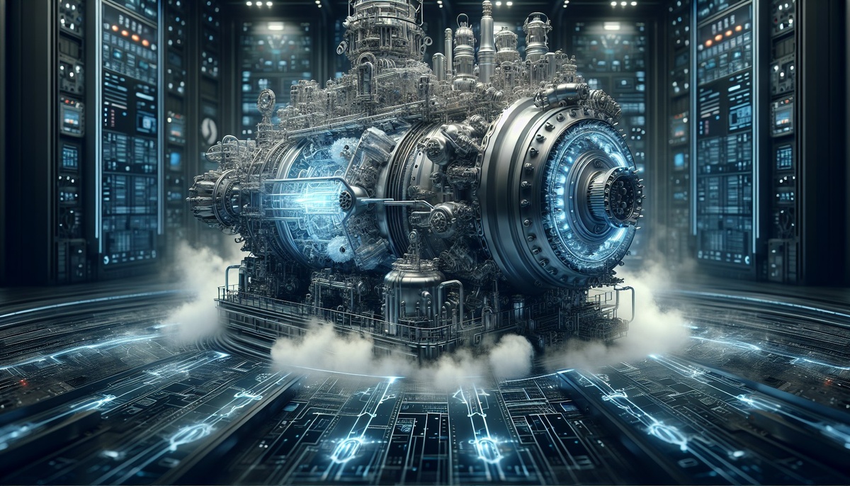    Изображение сгенерировано нейросетью DALL•Е 3 