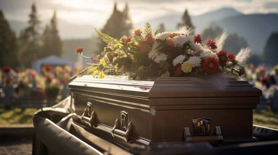    Для изготовления гробов ежегодно во всем мире уничтожаются миллионы гектаров леса. Источник фото: lemagdusenior.ouest-france.fr