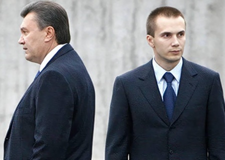    Старший сын Януковича получил российский паспорт