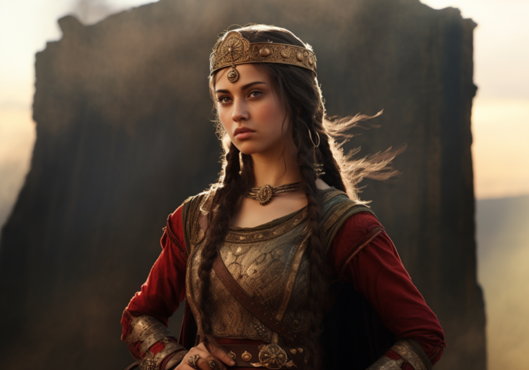  Царица Бурдухан