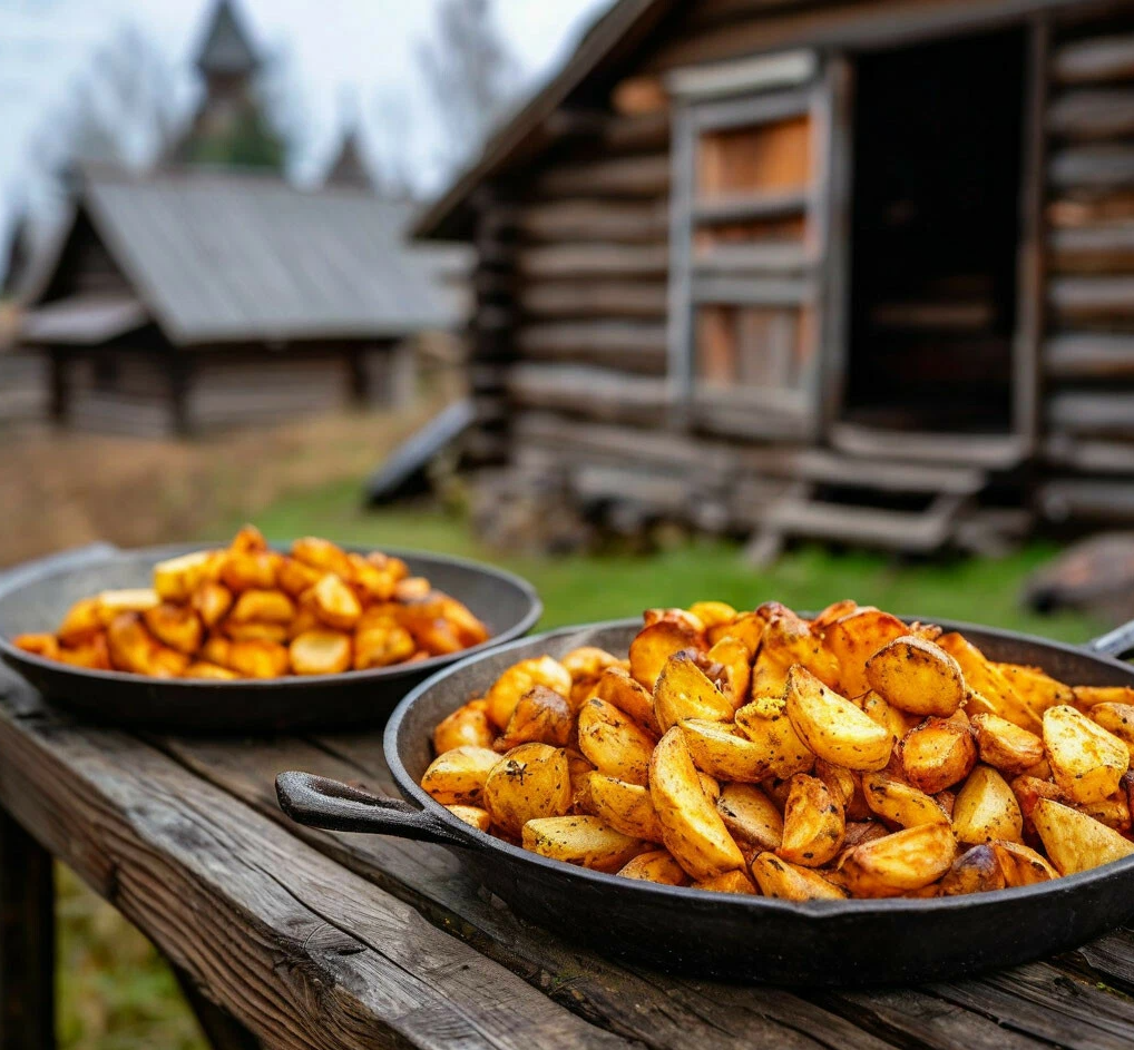 В России картофель по праву считается "вторым хлебом"