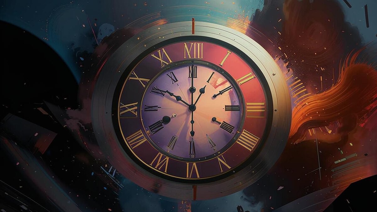 Каков он - идеальный тайм менеджмент? Сгенерировано нейросетью