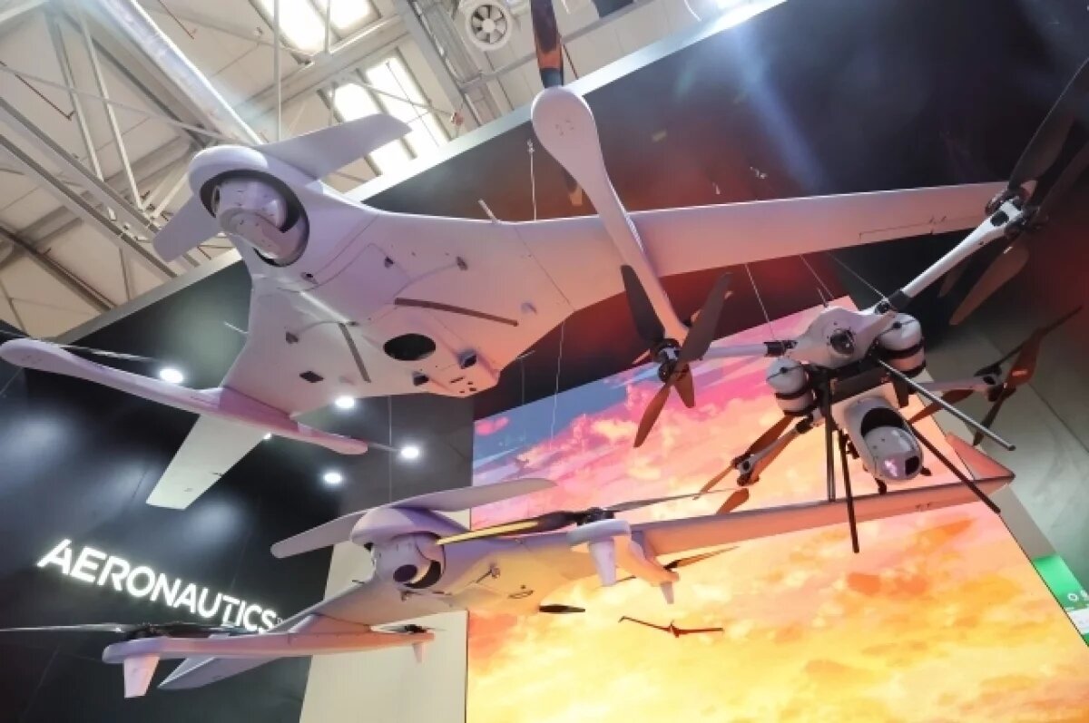    Центр разработки и производства БПЛА построят в Петербурге за 3 млрд